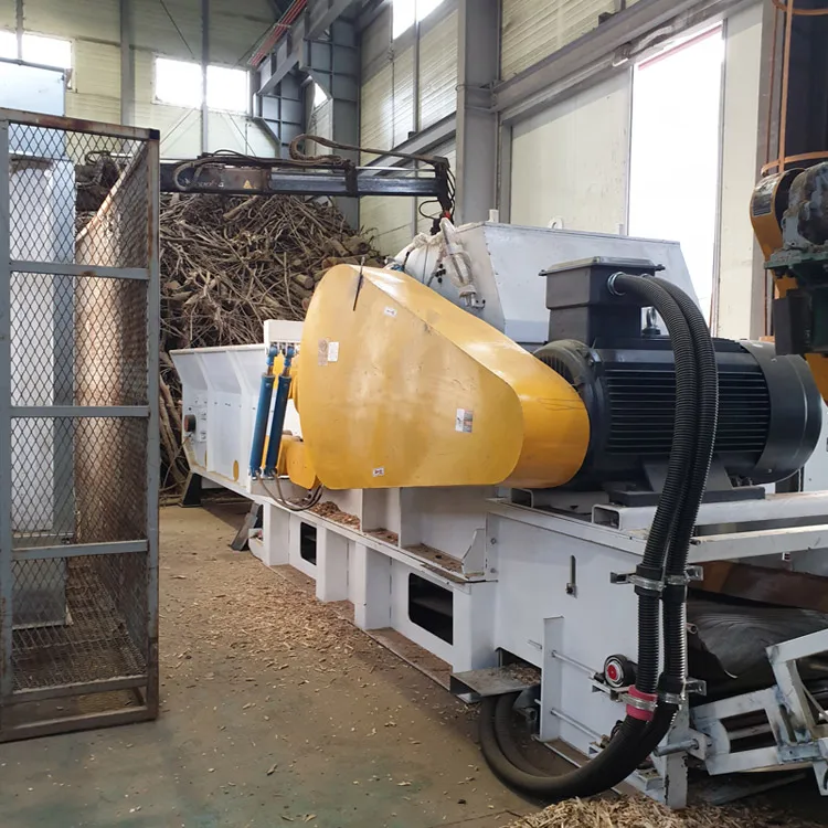 Bolida Hot Sale Stable Performance Biggest Capacity 20-30tph Drum Wood Chipper Shredder Machine /Biomass Wood Crusher for Bamboo