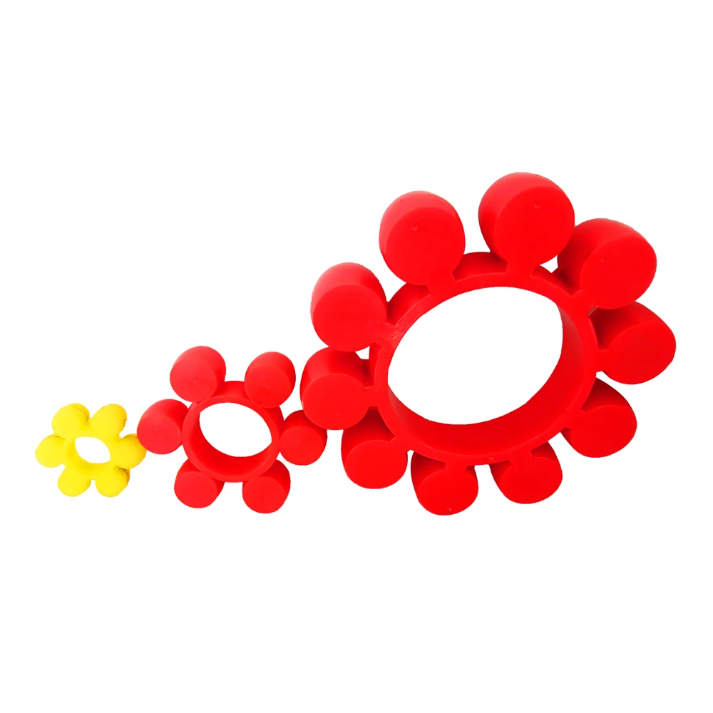 GR Rubber Coupling Elastomer Insert Spider Element for Curved Jaw Coupling