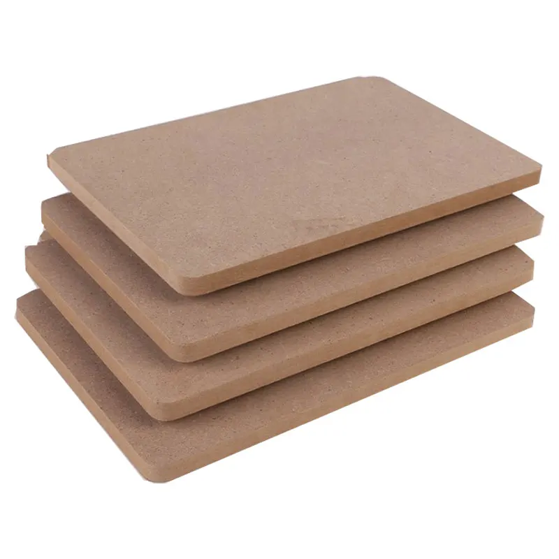 furniture grade 18mm manufacturer mdf panel decorative high gloss melamine mdf board