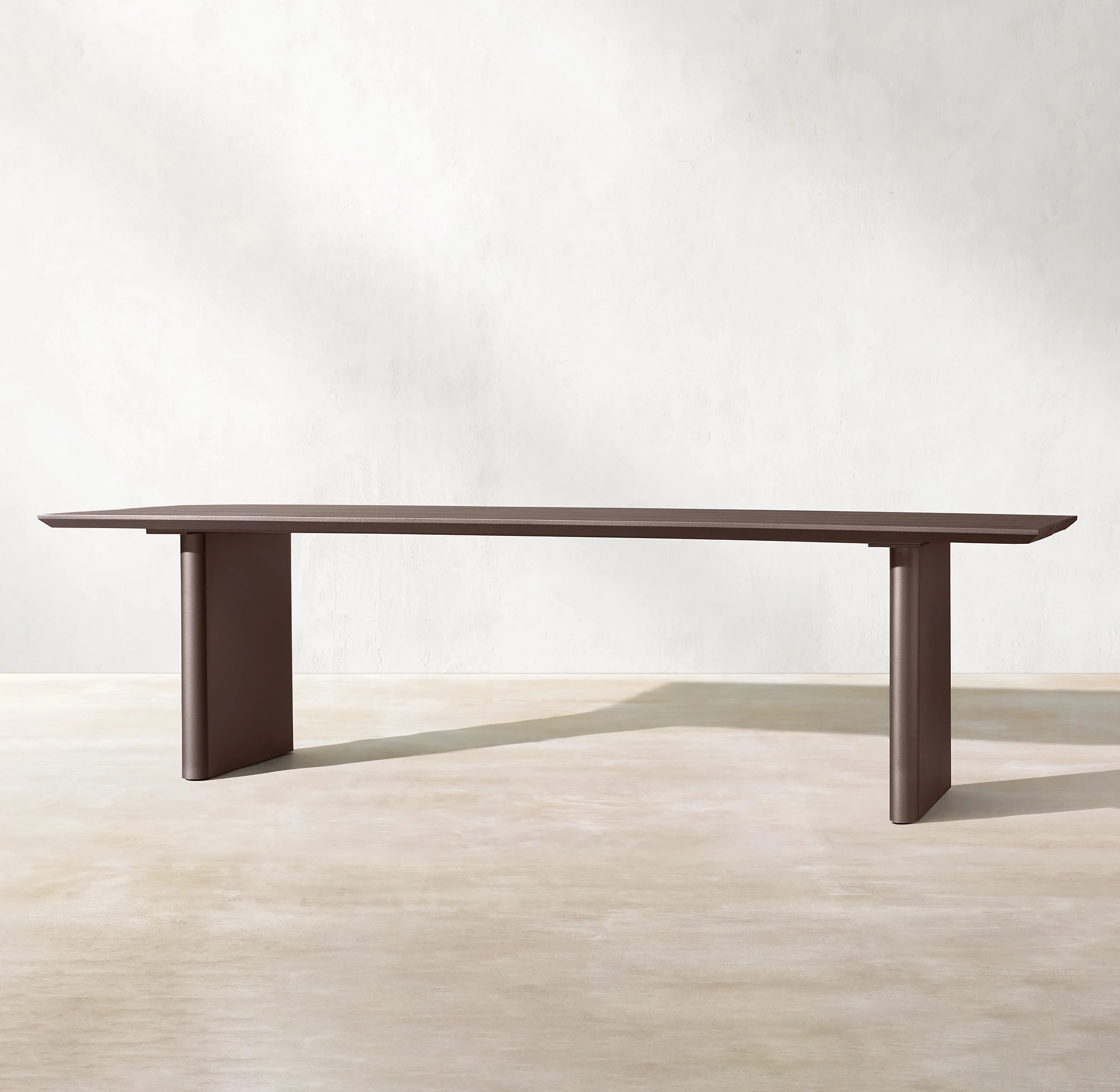 Современный Роскошный домашний двор патио металлический садовый стол и стулья индивидуальный алюминиевый открытый обеденный набор