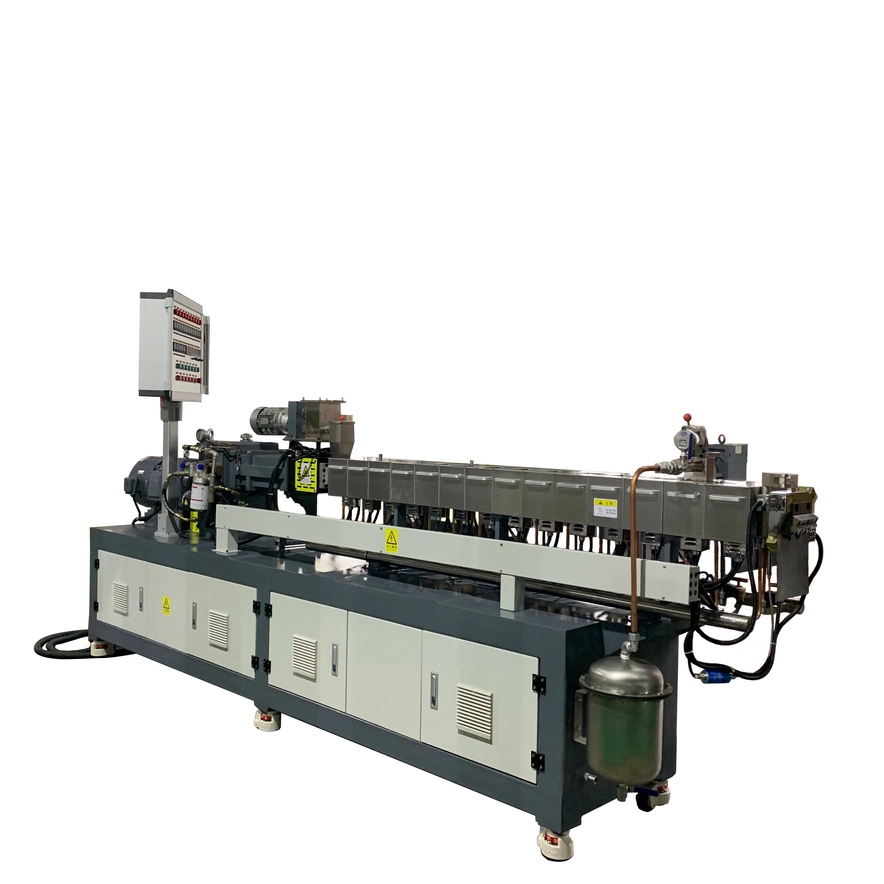 Малый лабораторный двухшнековый экструдер 35 мм/40 мм с управлением инструментами