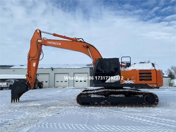 Building Excavating 30.2 Ton Used Hitachi zaxis 300LC-6N Excavator Sale ZX300LC-6N