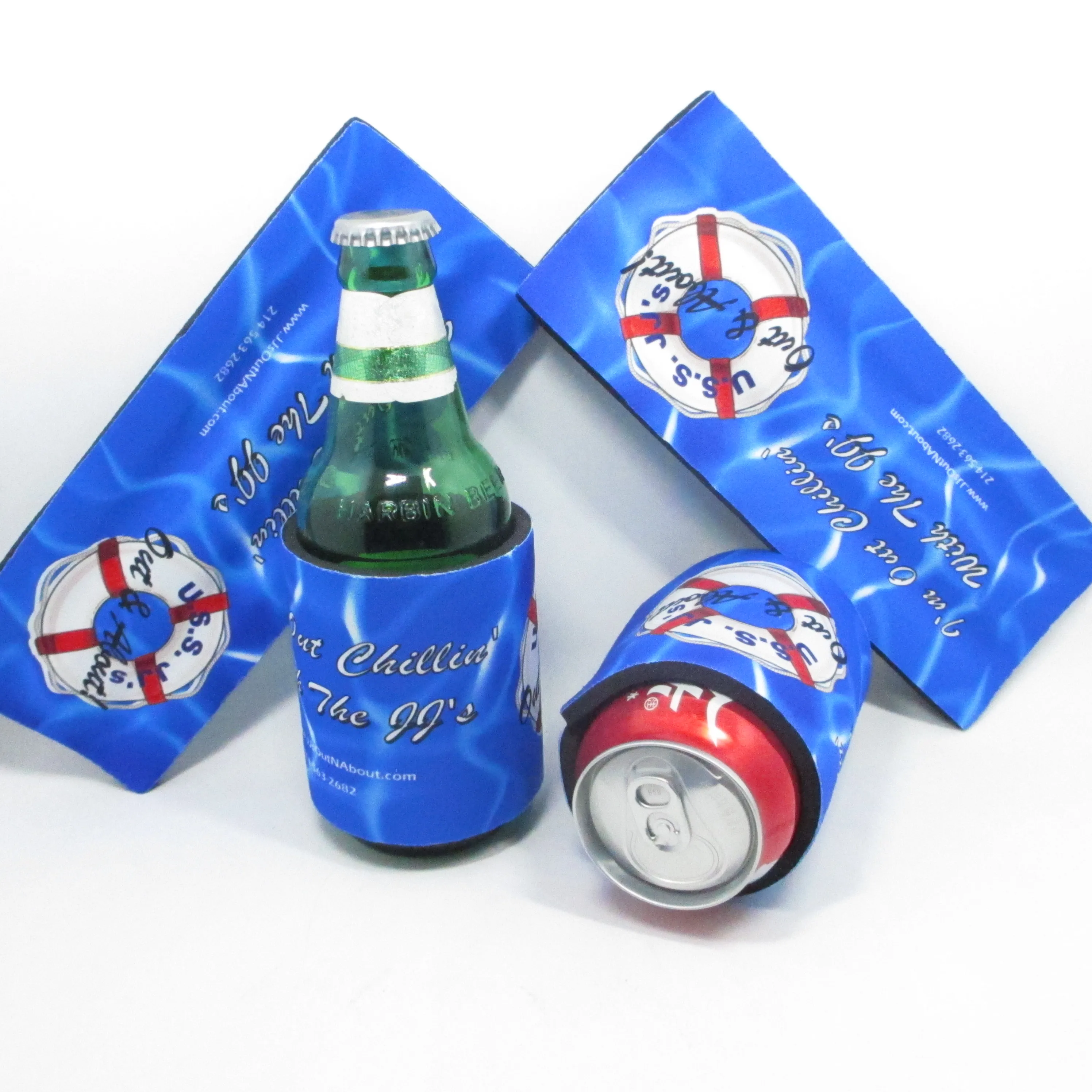 Slap Stubby Holders, Can/Bottle Wrap Cooler