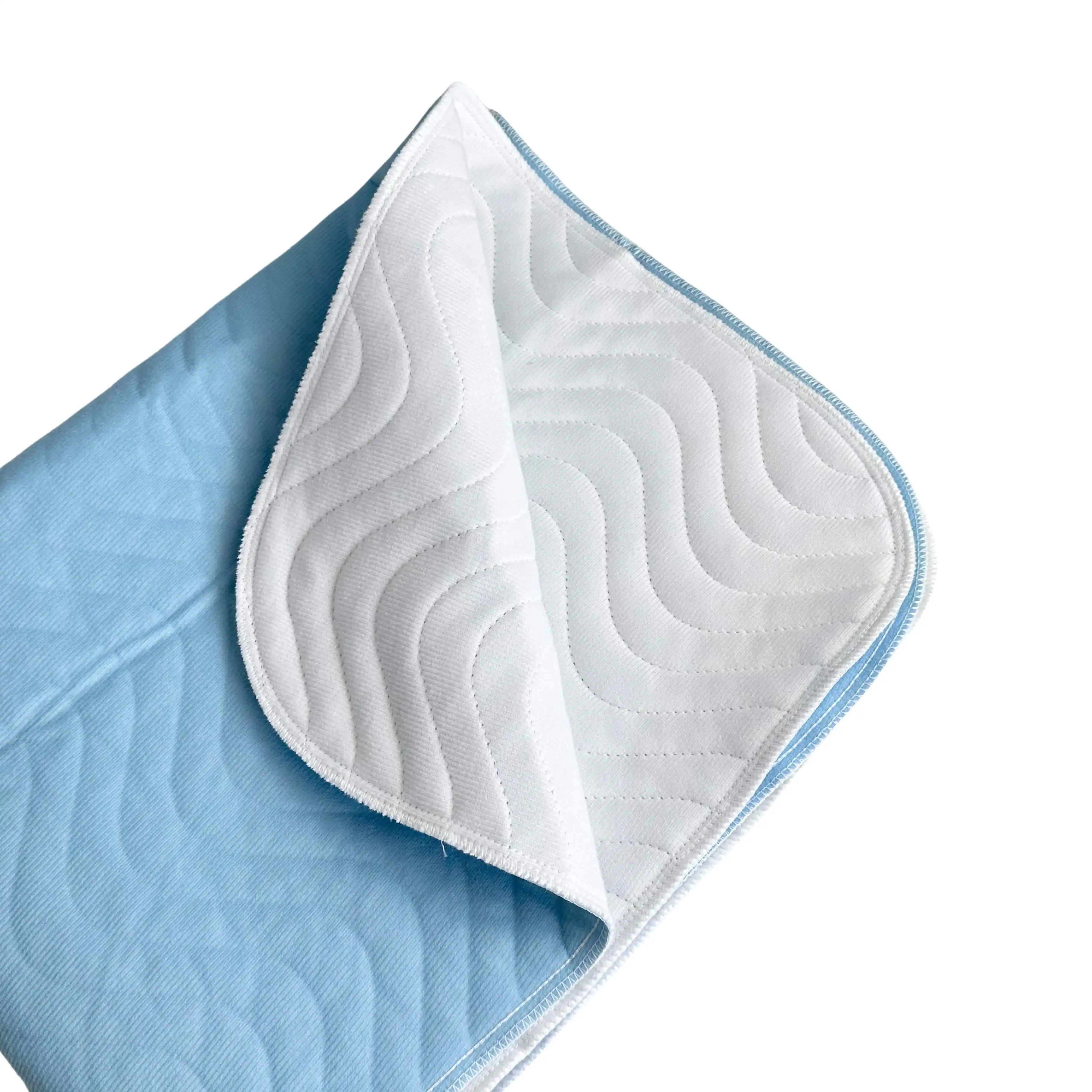 Washable Diaper mattress leak-proof Absorbent Adult care pad Soft protection maternity care
