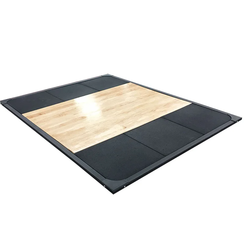 Custom Logo Weightlifting Platform for Gym