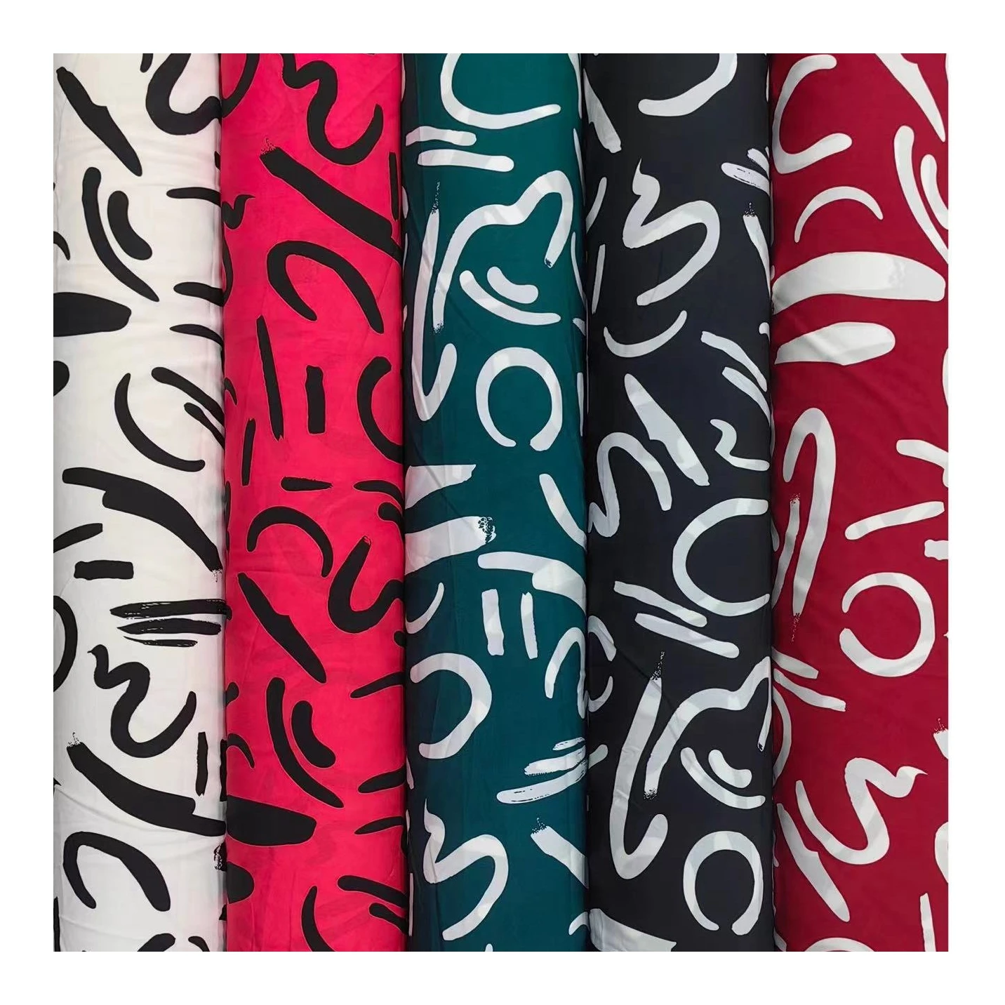 shaoxing keqiao polyester elastane fabric of  polyester fabric price per meter for clothing