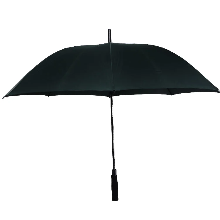 High Quality Windproof Full Fiberglass Golf Umbrella Custom Logo Personalized for Adults Good Quality Supplied Umbrella Vendor