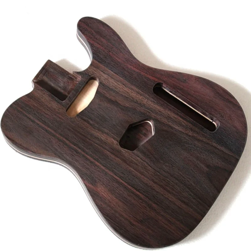 Musoo brand electric guitar kit for all solid rosewood unfinished diy kit