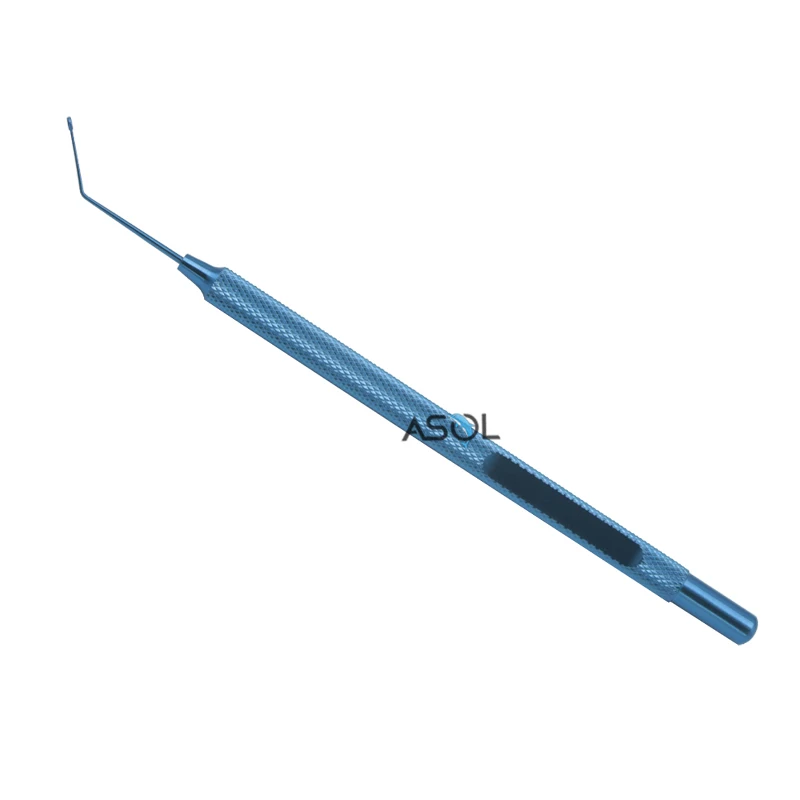 Titanium ophthalmic instruments surgical nightingale capsule polishers polishing curette hooks