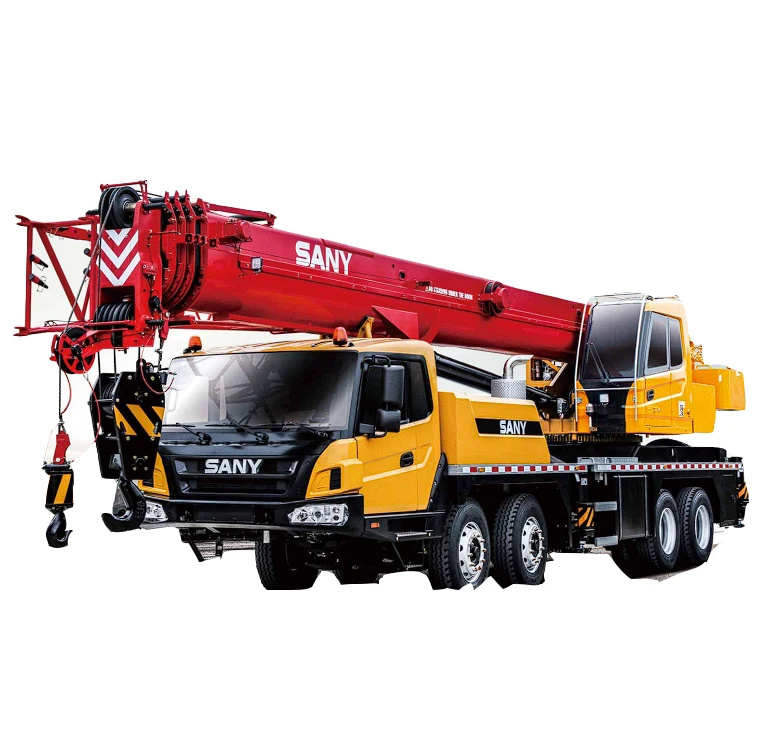 usde made in china sany stc750 stc550 stc500 truck crane 50ton 75ton 40ton