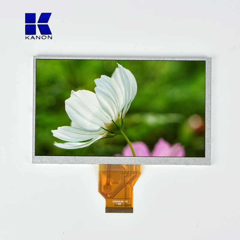 Compatible with Innolux 7 inch AT070TN92 AT070TN94 tft lcd rgb 50pin 800x480 optional touch screen lcd module