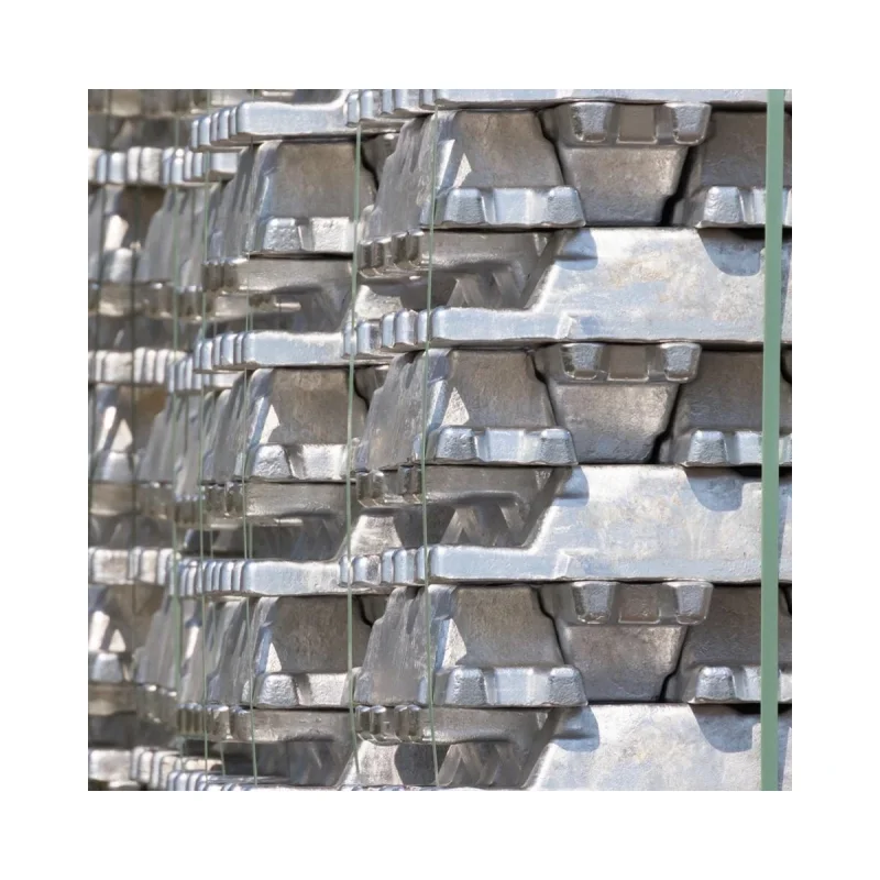 Алюминиевый слиток A7 и A8 / 99.7% -99.8%