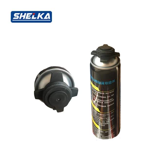 PU  foam 750ml waterproof expanding  polyurethane fire resistant foam