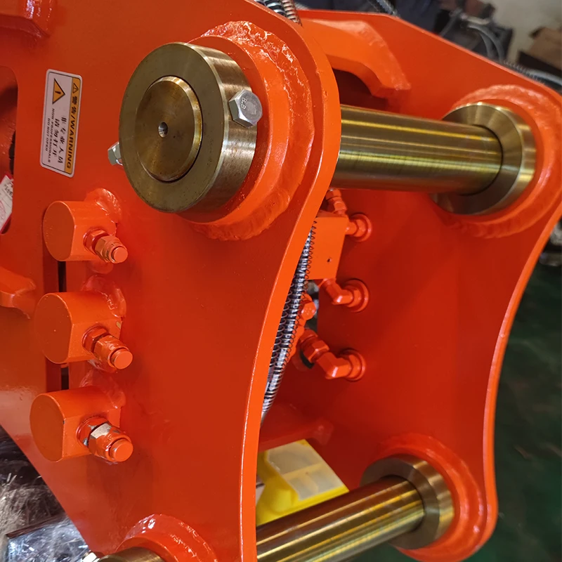 Excavator Hydraulic Attachment Wood Grabber Multi-purpose Scrap Steel Grabber Hydraulic Rotary Wood Gripper