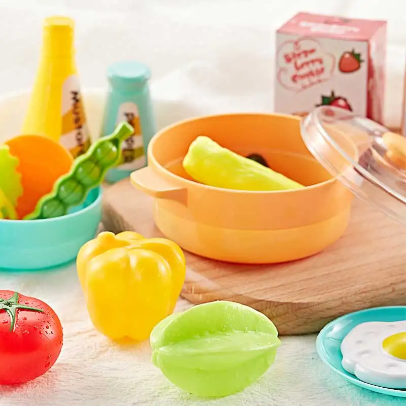 EPT 72Cm Spray And Circulating Water Pretend Play Toys Kitchen Cooking Children Girl Home Children Kitchen Toy Set For Kids