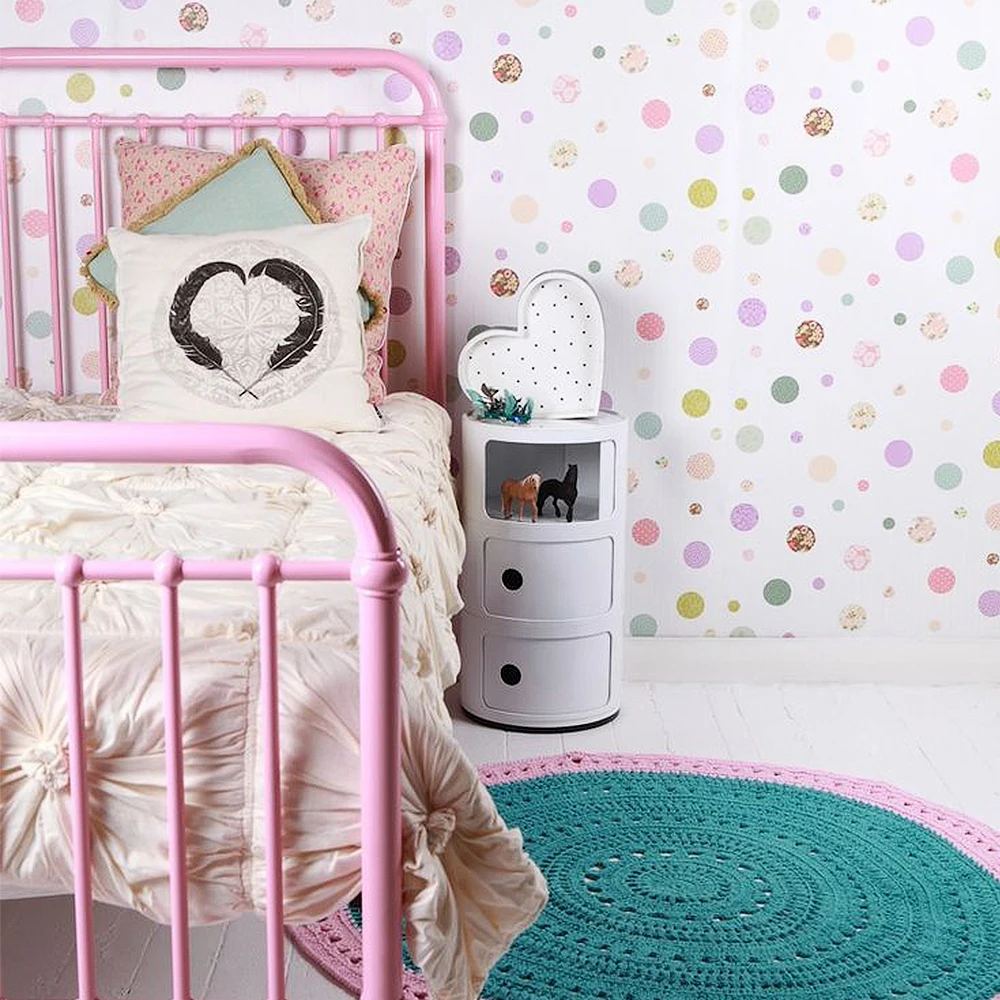 Wholesale bedroom 5 drawer pp plastic storage cabinet drawer