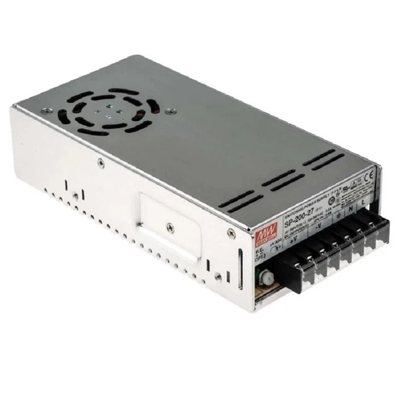 New-Original Mean-Well-Sp-200-27 Enclosed Power-Supply with-Pfc Embedded-Switch Mode-SMPS 27VDC-7.5A 202.5W Good-Price
