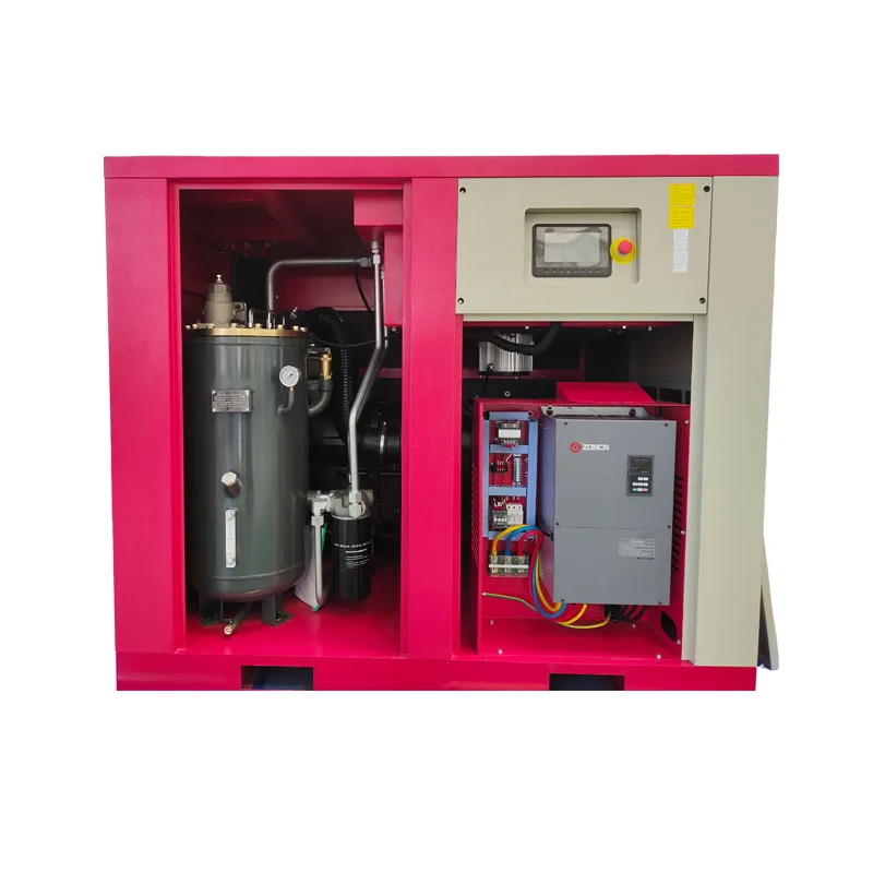 10 л.с. 15hp 20hp 30hp 50hp воздушный компрессор PM VSD промышленный Электрический роторный винтовой