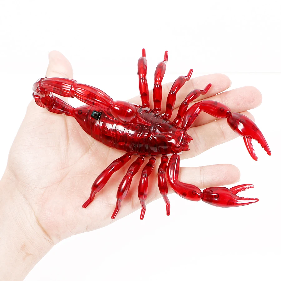Party Favorite Scary Tricky Bugs Realistic Animal Model Insects Toy Remote Control Scorpion Novelty RC  Scorpion