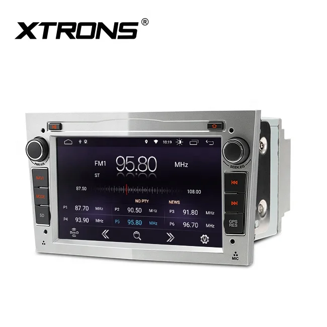 XTRONS 7 inch Android 12.0 car video 2 din for opel vectra astra h antara zafira b corsa d with 4G WIFI BT GPS