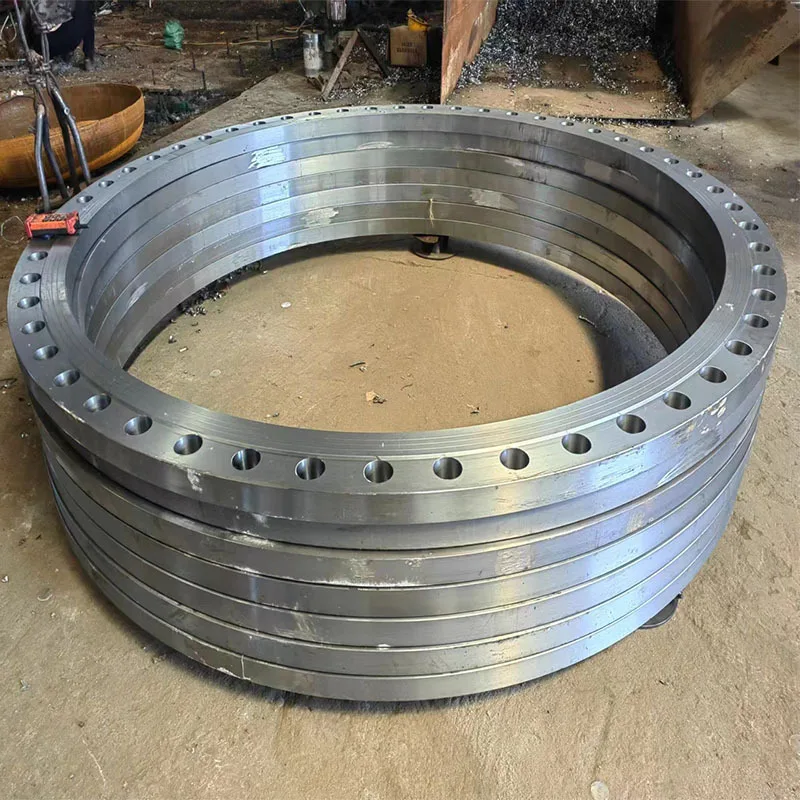 Amse B16.5 Dn80 150 фунтов кованый фланец из нержавеющей стали Ss304