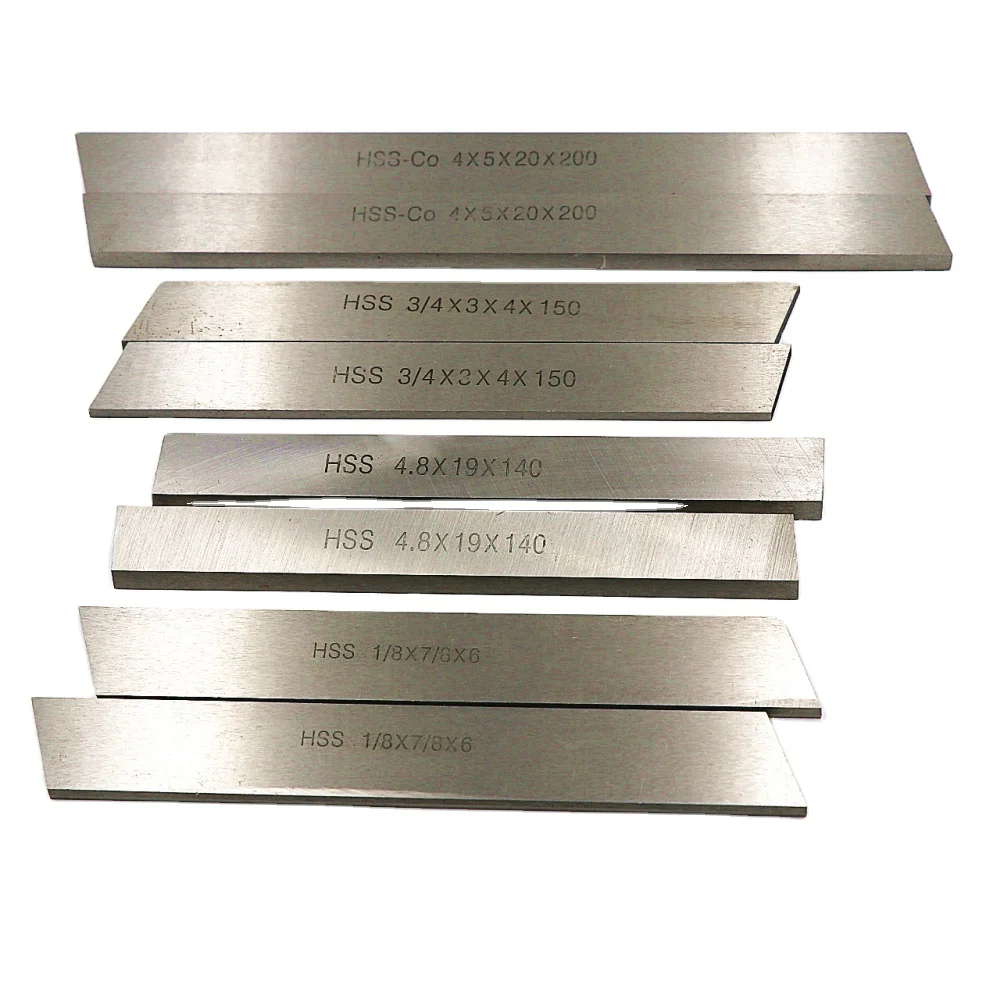 High quality HSS Thallus turning tool bits set for Lathe Machine Cutting