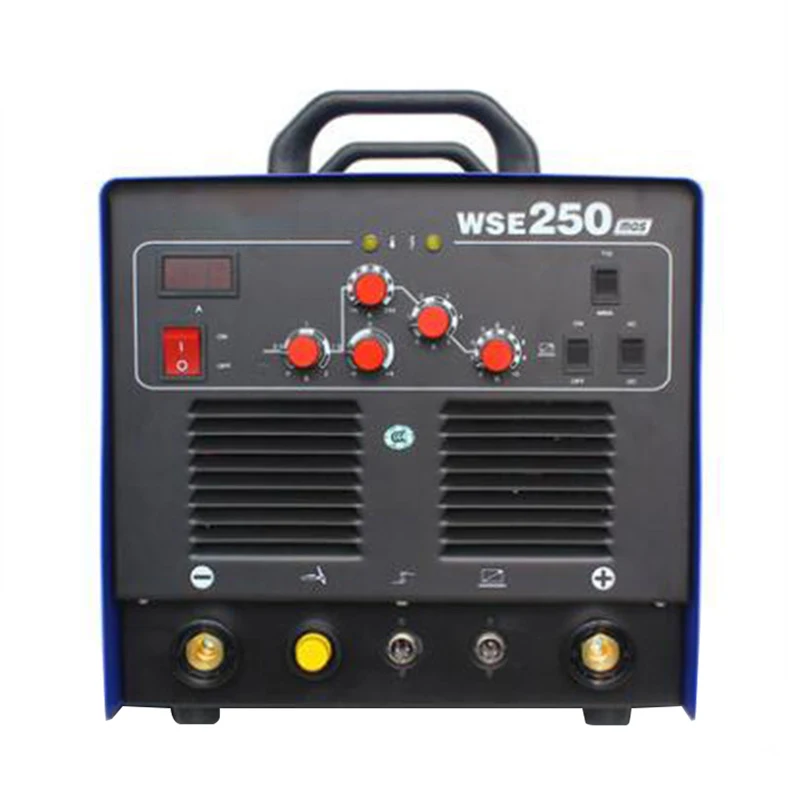 WSE-250 AC/DC TIG 220V Aluminum Argon Arc Welding Machine For Welding 0.8-4.0 Aluminum Stainless Steel Plate
