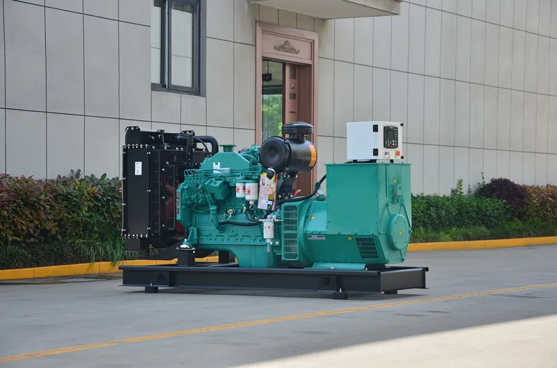 Electric start power soundproof type diesel generator 100kva 80kw for water cooled and long warranty time
