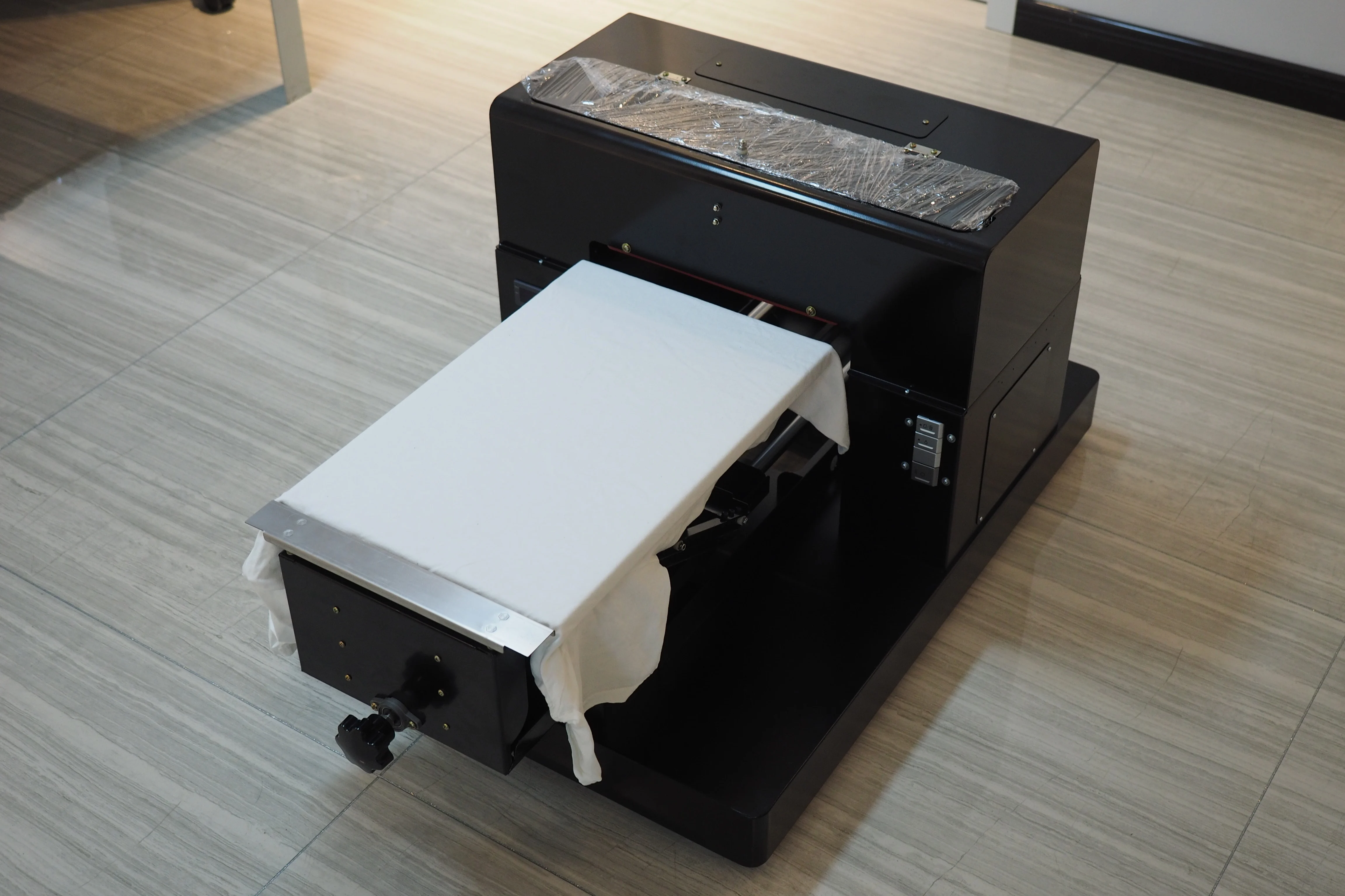 Direct to garment  T-shirt A3 flatbed printer  for garment Printing