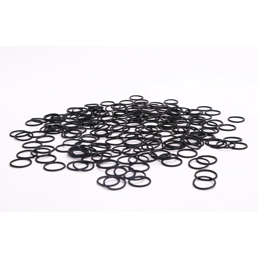 Factory Custom Fpm Ffkm Hnbr Nbr Fkm Silicone Epdm Rubber Oring Seals O-Ring O Rings