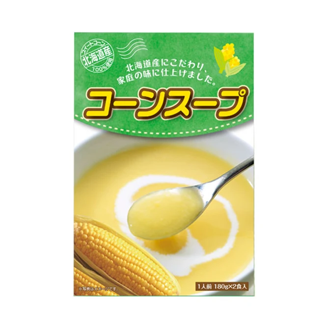 Proteins Flavor Corn Paste Hokkaido Japanese Instant Soup Mix