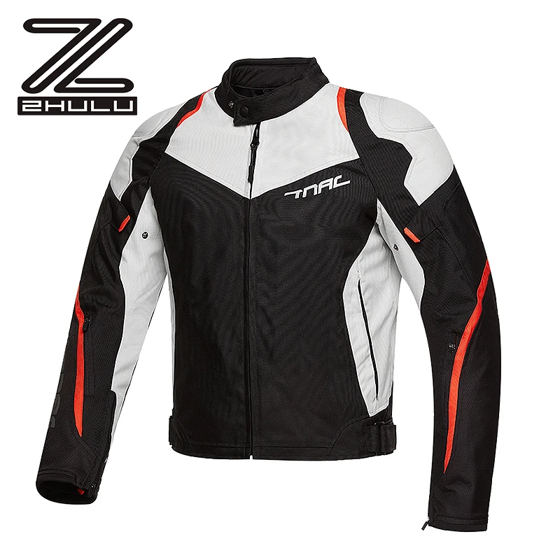 
New Arrival Four seasons Motorcycle Riding Jacket Waterproof Warm Men Women Motorbike clothing Suit 