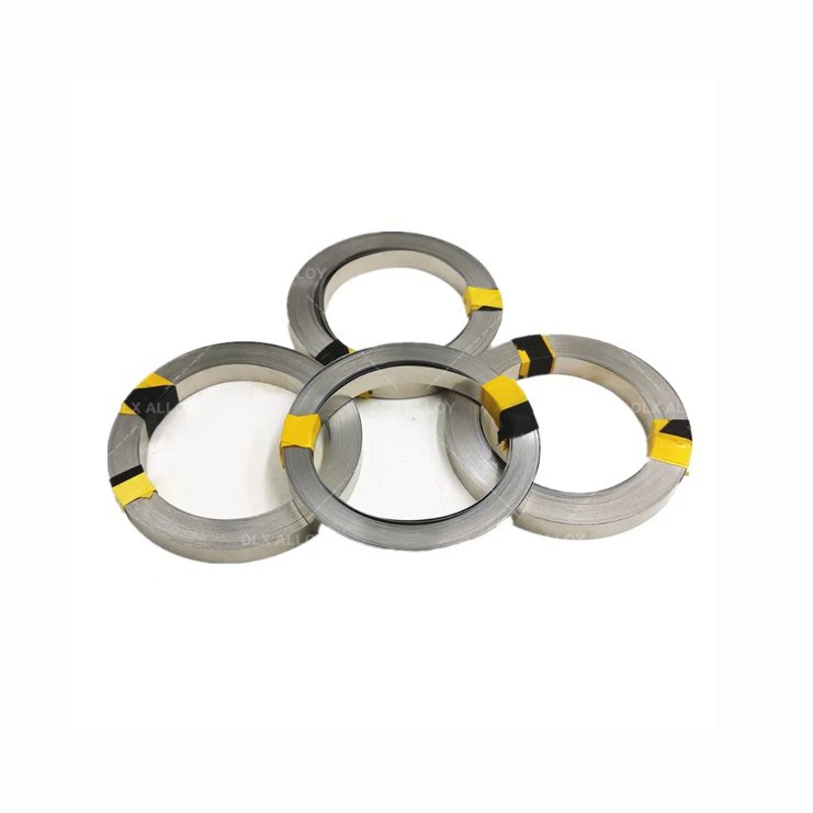 High strength toughness Nickel Copper Strip Monel Alloy Monel 400 Monel K-500 Strip Tape/Sheet/plate Customized Nickel Strip