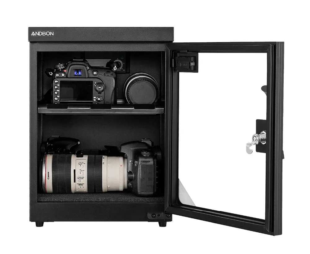ANDBON 30 liter dry age cabinet Dehumidifier dry box for camera lens