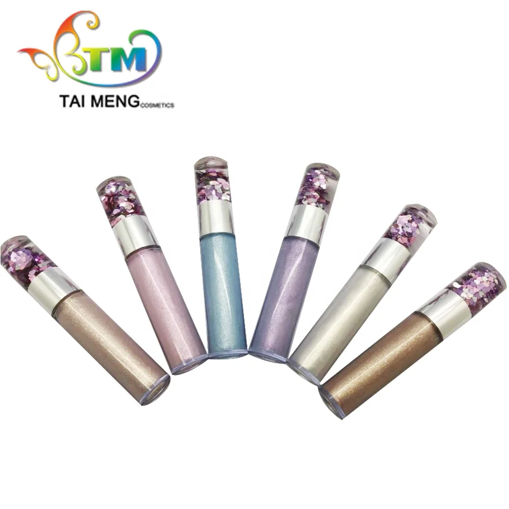 OEM блестящие для напитоки напитков и минеральных водов high shimmer Блеск для губ