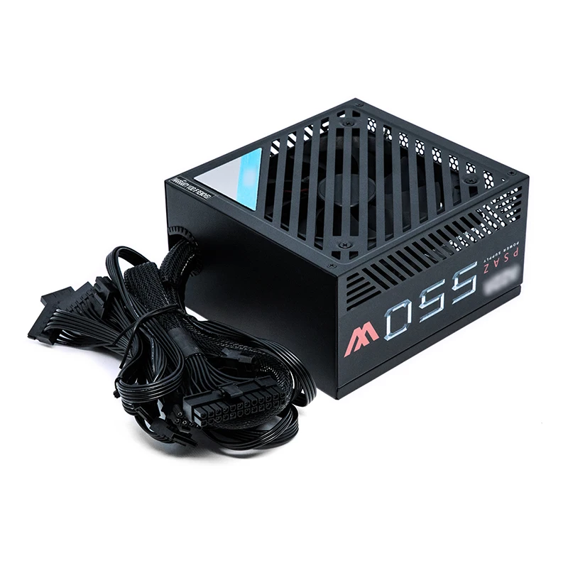 Блок питания Atx 550 Вт блок для сервера/ПК EUF550W ATX 100 В постоянного