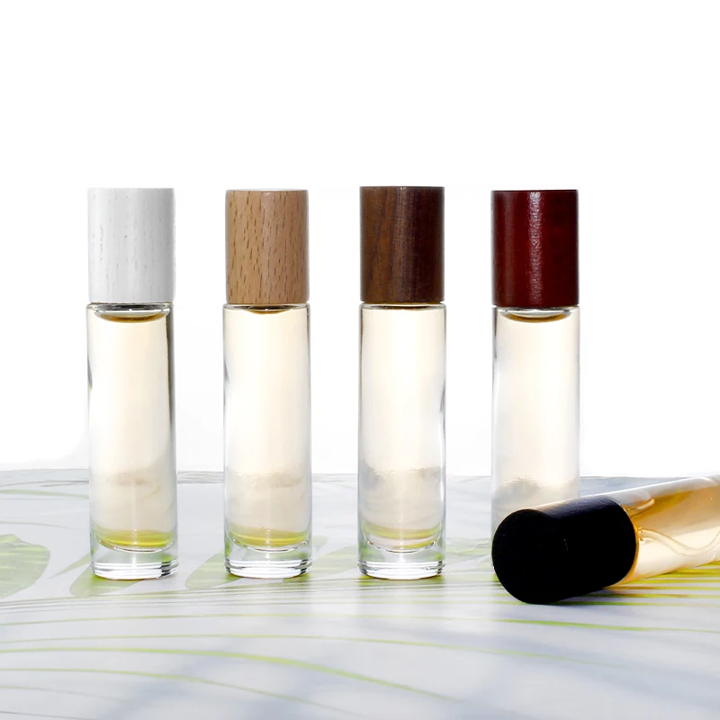 China Wholesale 10ml Crimp Refillable Custom Round Perfume Bottle