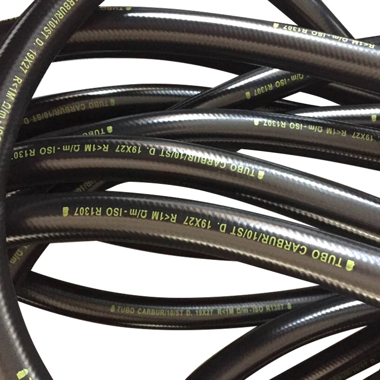 factory 1/4 inch high temperature epdm fuel oil hose resistant 26 m 27 m