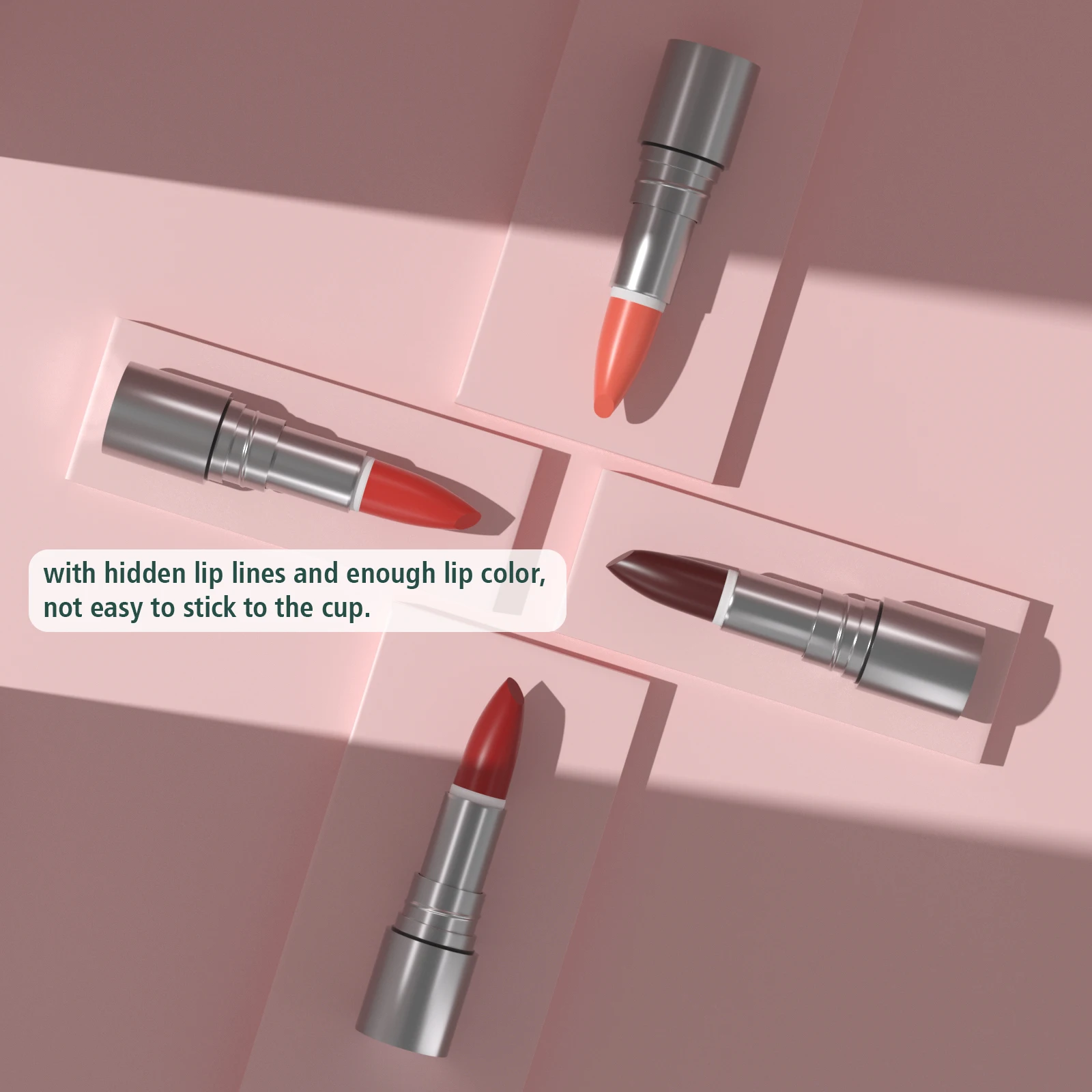 US Dropshipping Sefralls Thousands KISSES COLORFUL LIPSTICK SET Long Lasting Non-Stick Cup colorful Matte Lipstick Set