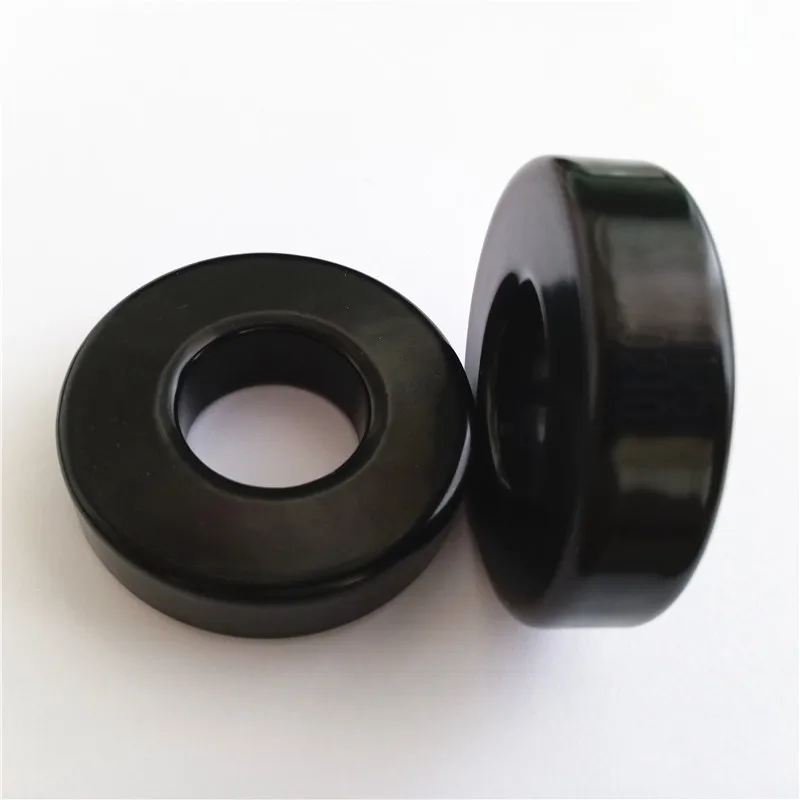 MS-135026-2 CS343026 CS343026 Line Filter AC Inductor Ferrite Sendust SiFe Hi-Flux MPP Magnetic Powder Toroid Soft Iron Core