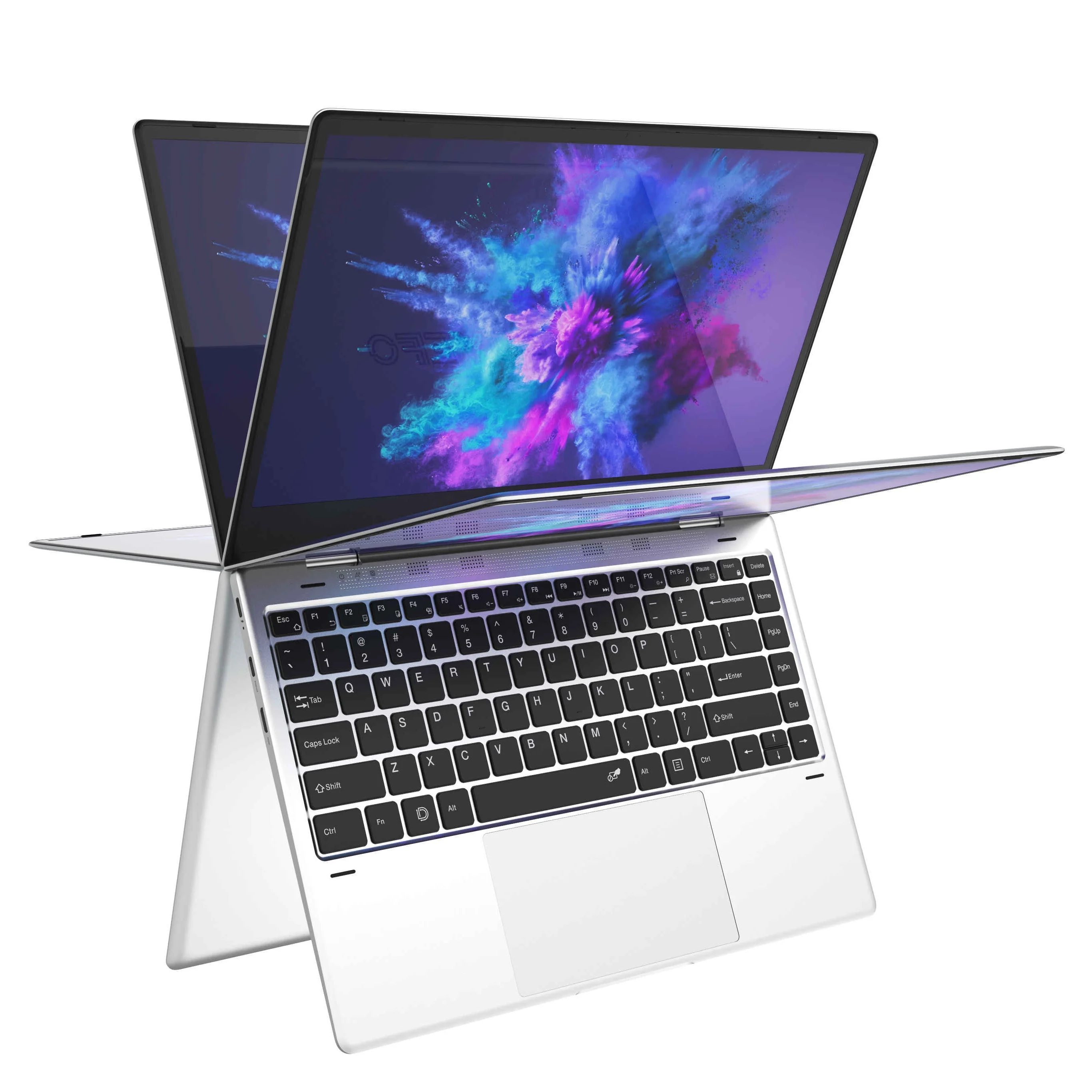 13.3 inch PC Yoga Portable Monitor with Backlit for Android phone and iPhone, Desktop, Laptop, PS4, Switch Touch Screen 5000 mAh