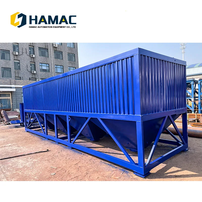 Low Price Container Silo Q235 20ft Container Size 50t Storage Mobile Horizontal Cement Silo Storage Prices With Ce