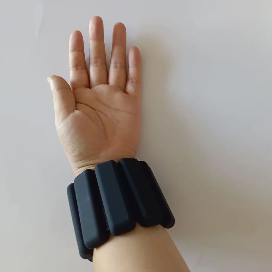 2021 Ankle Weight Bracelet Waterproof Bangles Ankle Weights for Wrist Strength Training adjustable ankle wrist weights