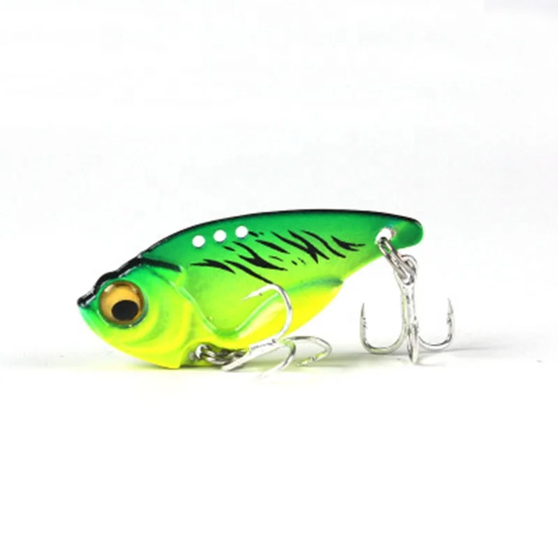 ERRANTRY 7g 10g 15g vivid Vibrations Bass Artificial Hard Bait Cicada lure VIB Bait Spoon Lure Fishing bait Metal VIB Lure