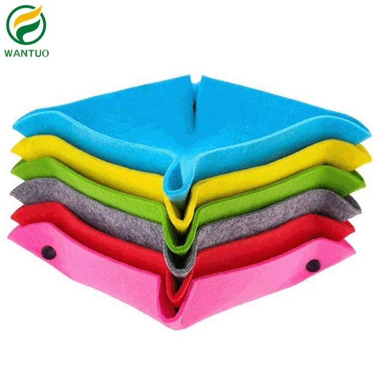 Jigsaw Puzzle storage Trays Felt Folding Button Style Puzzle Sorting Trays for Puzzles