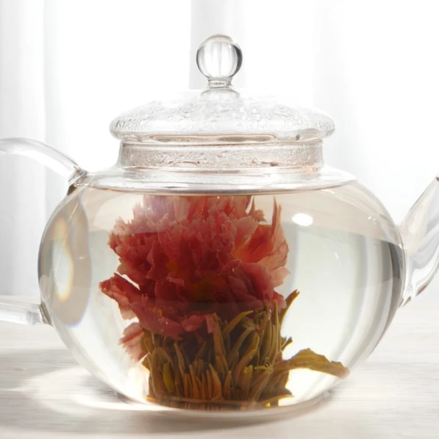 
Wholesale premium organic Fujian blooming flower tea 