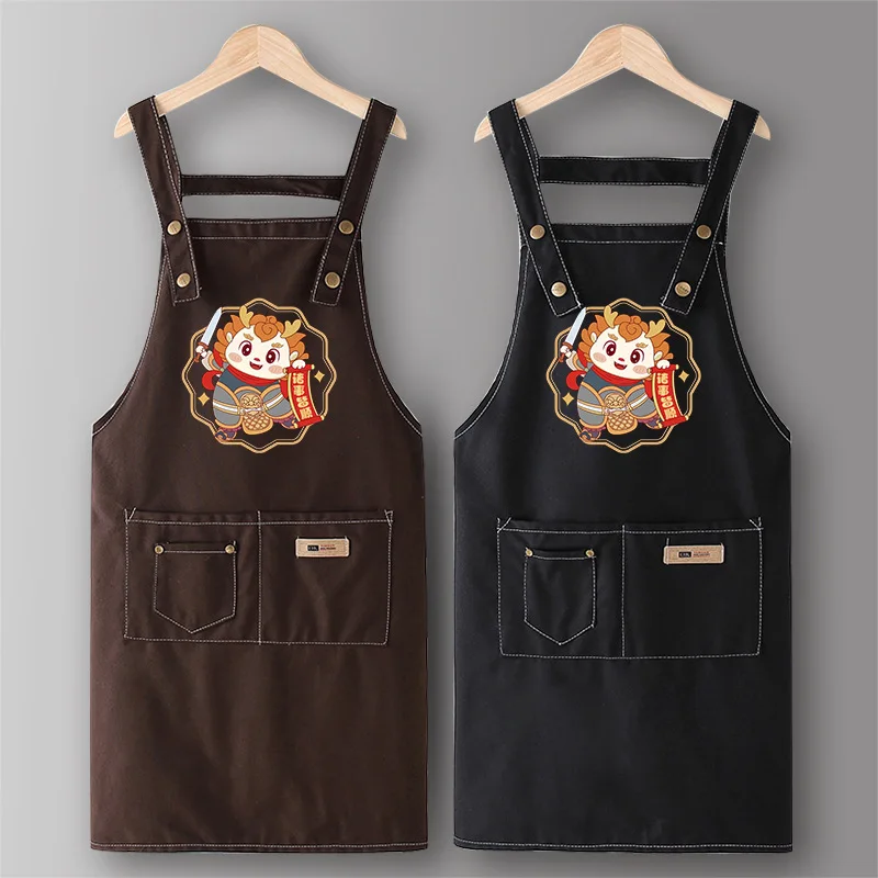 Фирменные фартуки для кухонного бара