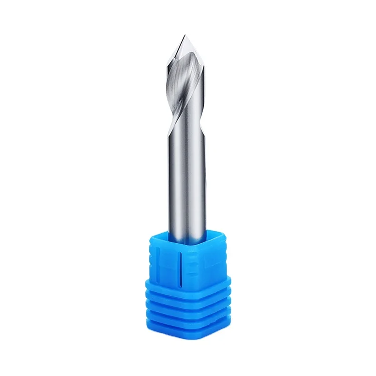 DOHRE Customized Tungsten Carbide Coolant Solid Inch Metric Through Twist Bit Spot Drill