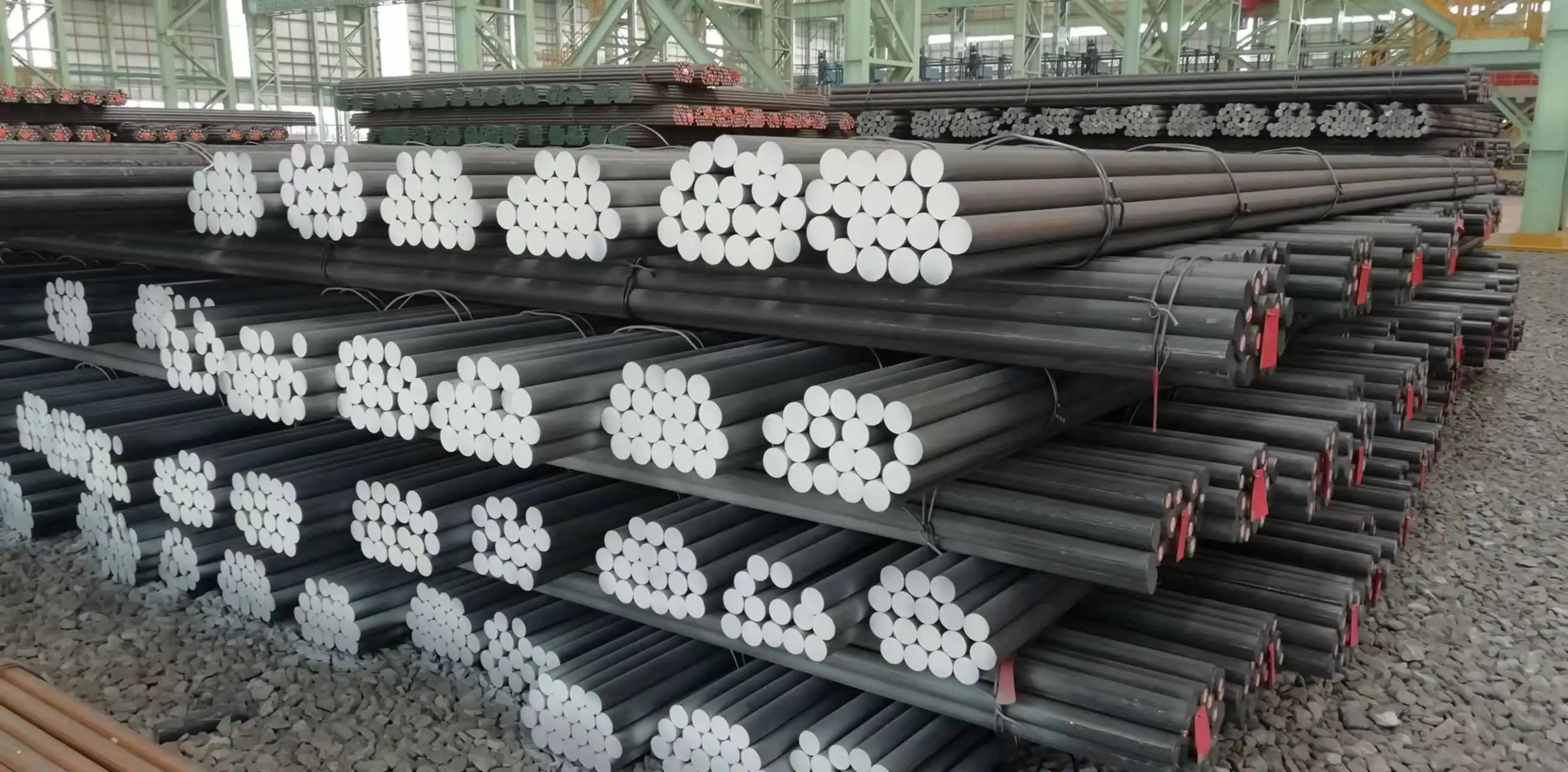 Q355D High-strength low alloy structure steel bar