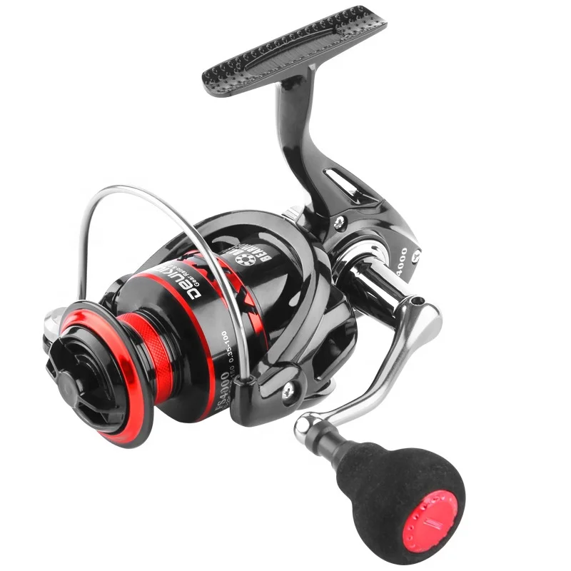 Metal Saltwater Fishing Reel 2000-7000 Fishing Tackle For Carp Double Loading Spinning Fishing Reels Molinete